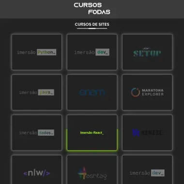 Site de cursos gratuitos